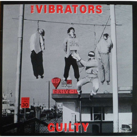 Vibrators-Guilty - Skateboards Amsterdam