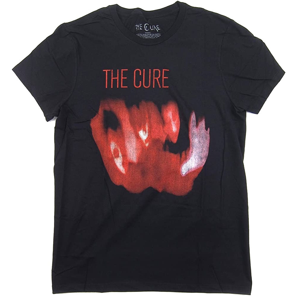 CURE PORNOGRAPHY T-SHIRT BLACK