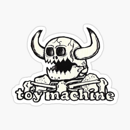 TOY MACHINE  DEAD MONSTER STICKER