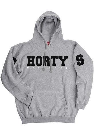 SHORTYS S-HORTY-S HOODED SWEATER GREY