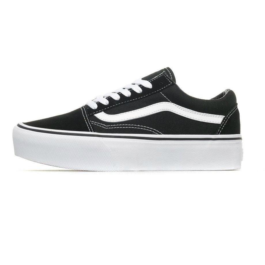 VANS OLD SKOOL PLATFORM BLACK/WHITE