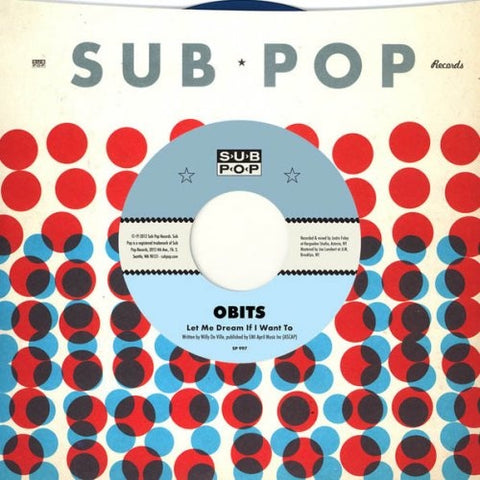 Obits-Let Me Dream If I Want To -Col Vinyl-