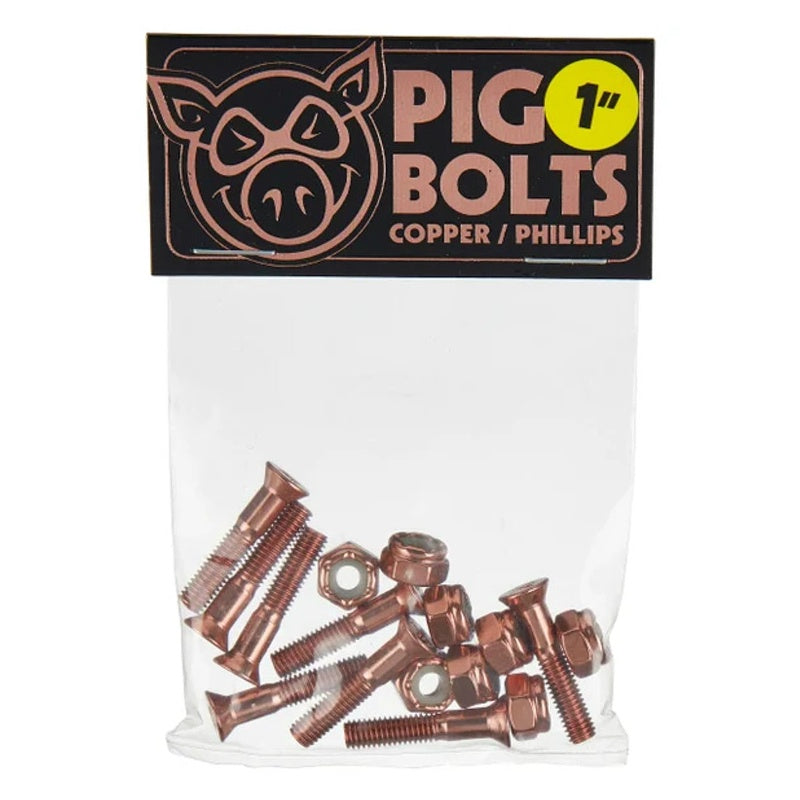 PIG COPPER 1" PHILLIPS HARDWARE