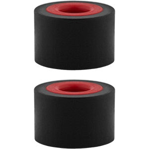 BONES HARD CORE BUSHINGS 93A SET OF 2 BLACK/RED