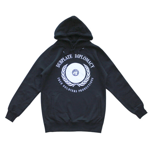 TRUE SOLDIERS PRODUCTIONS-DUBPLATE DIPLOMACY HOODIE