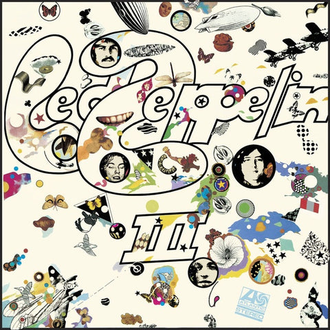 Led Zeppelin III -HQ, Remastered-
