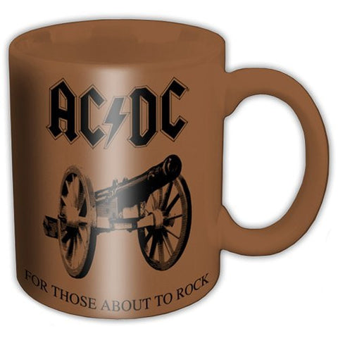 AC/DC MUG FOR THOSE ABOUT TO ROCK - Skateboards Amsterdam