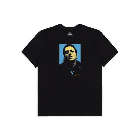 BRIXTON JOE STRUMMER MUG T-SHIRT BLACK