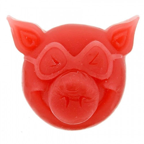 PIG HEAD WAX RED - Skateboards Amsterdam