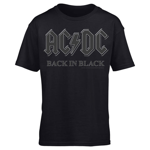 AC/DC BACK IN BLACK T-SHIRT