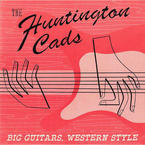 Huntington Cads-Big Guitas - Skateboards Amsterdam