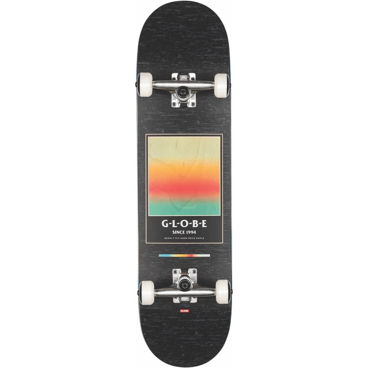 GLOBE SUPERCOLOR COMPLETE BLACK/POND 8.125