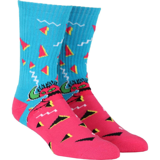 TOY MACHINE 80'S MONSTER CREW SOCK MULTI