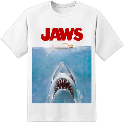 JAWS POSTER T-SHIRT