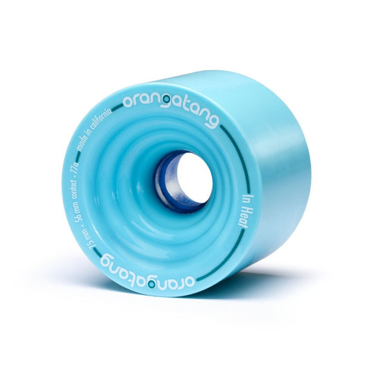 ORANGATANG IN HEAT BLUE 77A 75MM