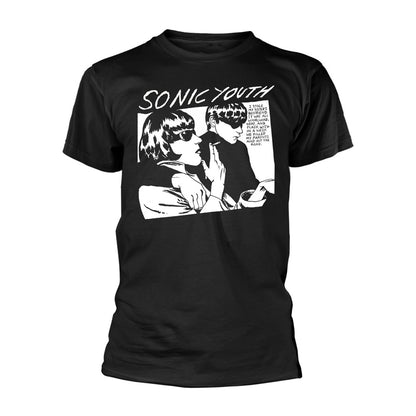 SONIC YOUTH GOO ALBUM COVER T-SHIRT BLACK