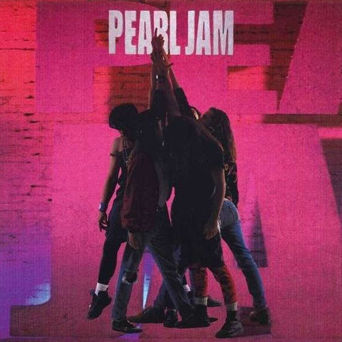 Pearl Jam-Ten -Reissue-