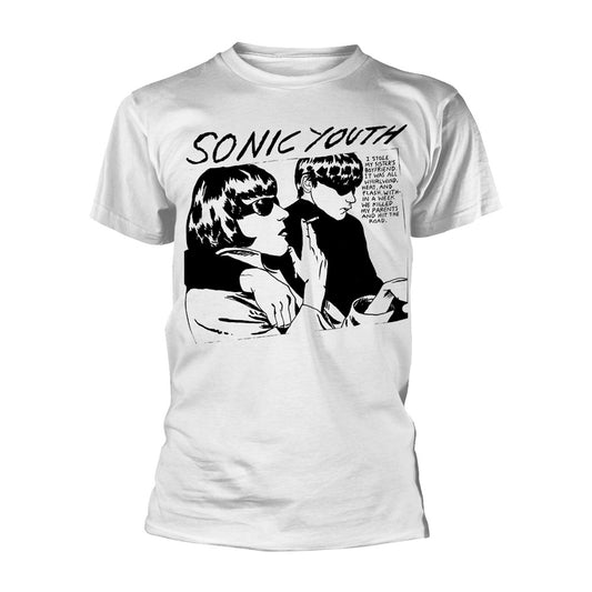SONIC YOUTH GOO ALBUM COVER T-SHIRT WHITE