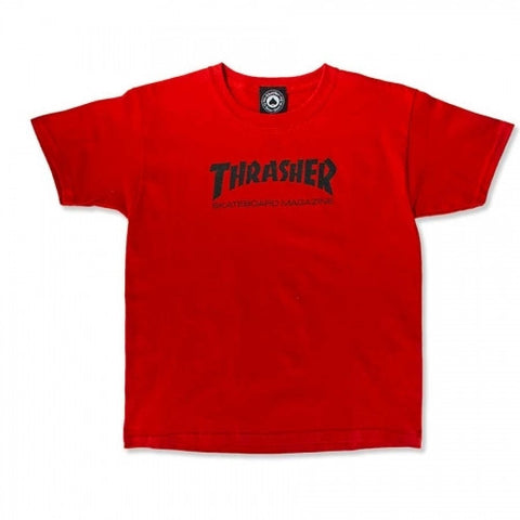 THRASHER SKATE MAG TODDLER T-SHIRT RED