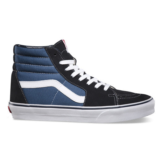 VANS SK8-HI NAVY CLASSIC - Skateboards Amsterdam - 1