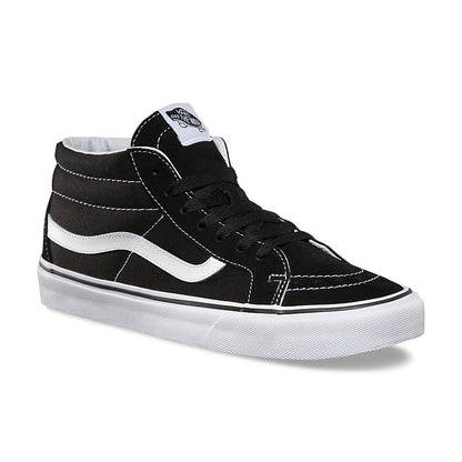 VANS SK8-MID REISSUE BLACK/TRUE WHITE