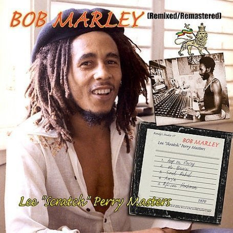 Bob Marley-Lee Scratch Perry Masters - Skateboards Amsterdam
