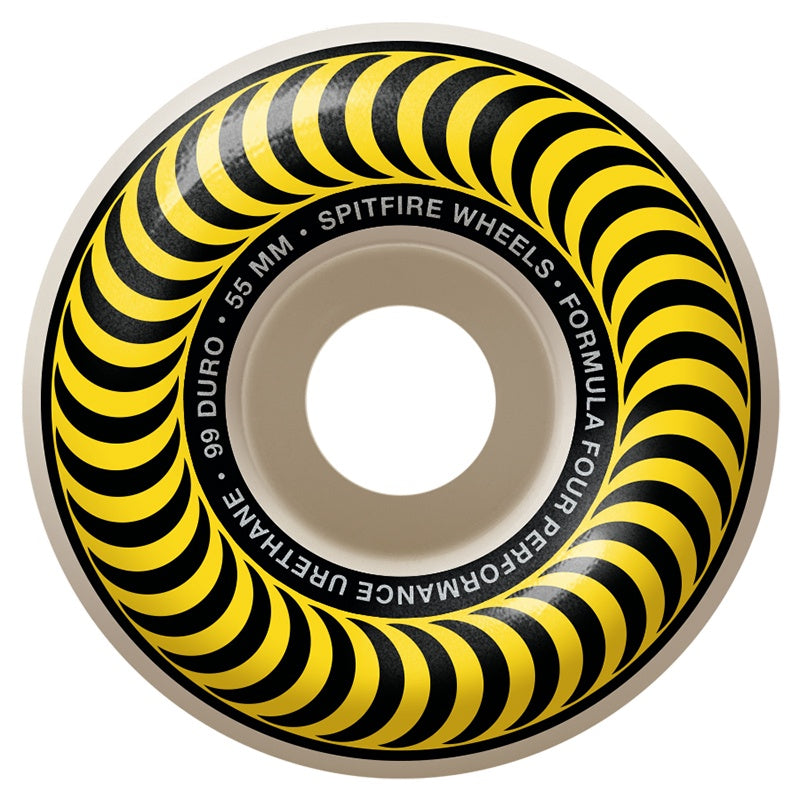 SPITFIRE FORMULA FOUR CLASSIC YELLOW 99D 55MM