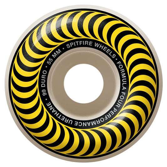 SPITFIRE FORMULA FOUR CLASSIC YELLOW 99D 55MM