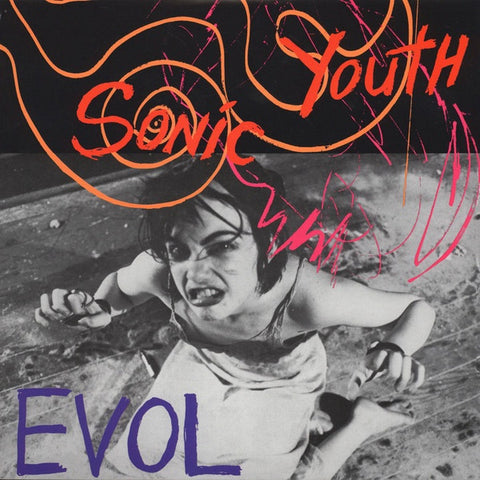 Sonic Youth-Evol