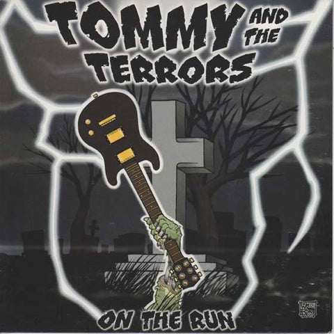 Tommy & Terrors-On The Run - Skateboards Amsterdam