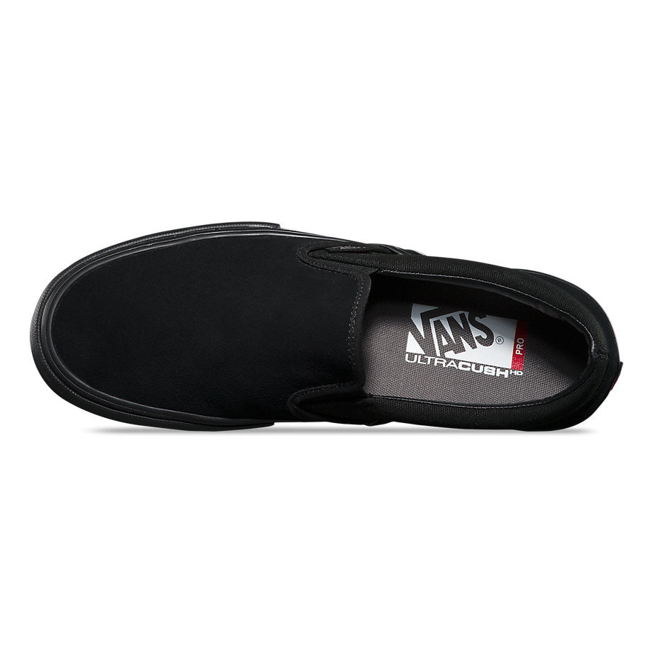 VANS SLIP ON PRO BLACKOUT - Skateboards Amsterdam - 4