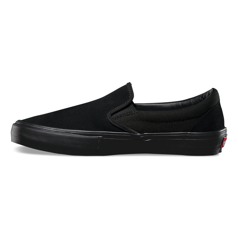 VANS SLIP ON PRO BLACKOUT - Skateboards Amsterdam - 3