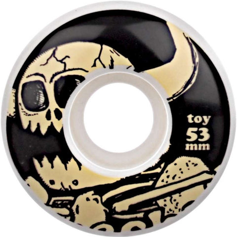 TOY MACHINE DEAD MONSTER 100A 53MM