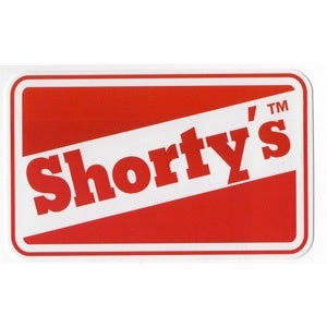 SHORTY'S STICKER ORIGINAL LOGO SMALL