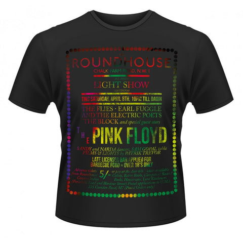 PINK FLOYD AT THE ROUNDHOUSE 2 T-SHIRT - Skateboards Amsterdam