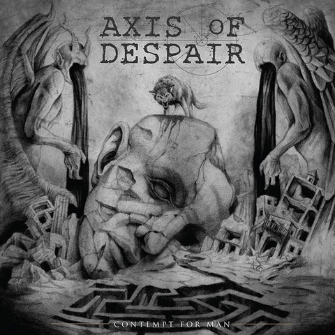 Axis Of Despair-Contempt For Man