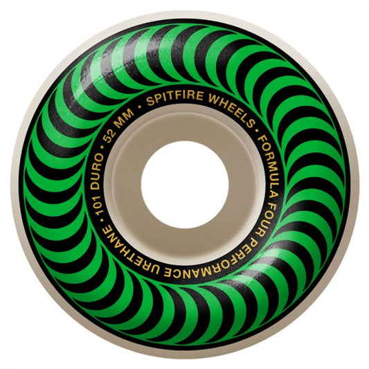 SPITFIRE FORMULA FOUR CLASSIC GREEN 101A 52MM