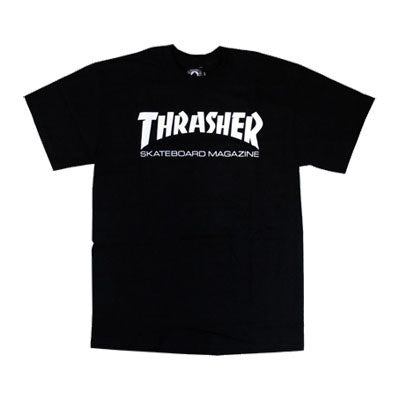 THRASHER SKATE MAG TODDLER T-SHIRT BLACK - Skateboards Amsterdam