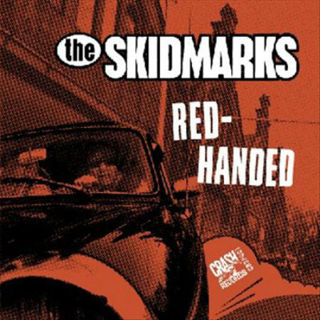 Skidmarks-Red Handed - Skateboards Amsterdam