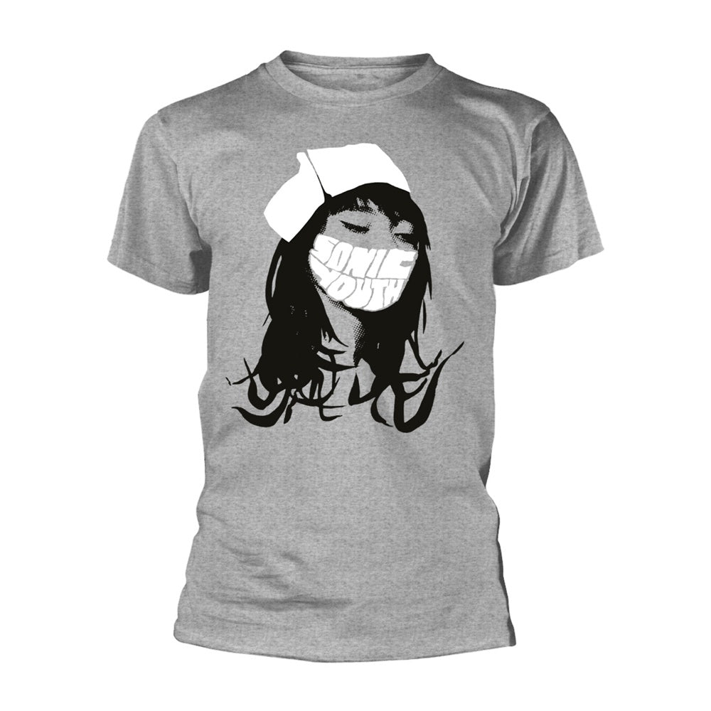 SONIC YOUTH NURSE T-SHIRT GREY