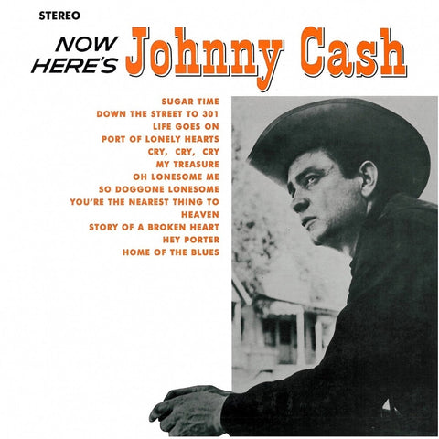 Johnny Cash-Now Here's Johnny -HQ-