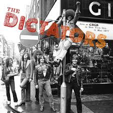 Dictators-Live At CBGB In New York City, 1977