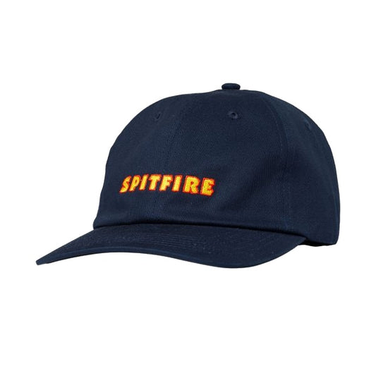 SPITFIRE LTB SCRIPT II STRAPBACK NAVY