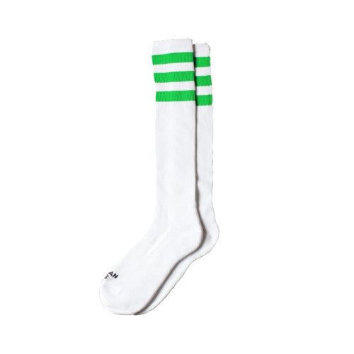 AMERICAN SOCKS KNEE HIGH GREEN DAY