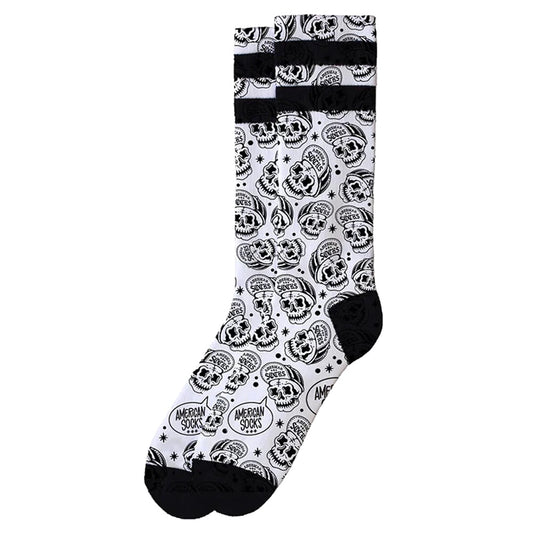 AMERICAN SOCKS SIGNATURE SKATER SKULL