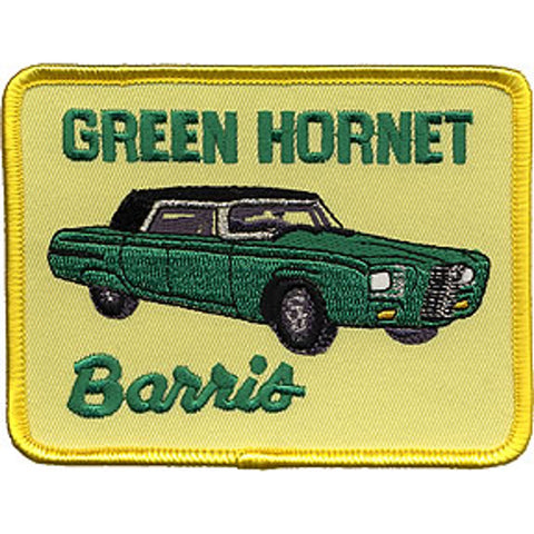 BARRIS PATCH GREEN HORNET
