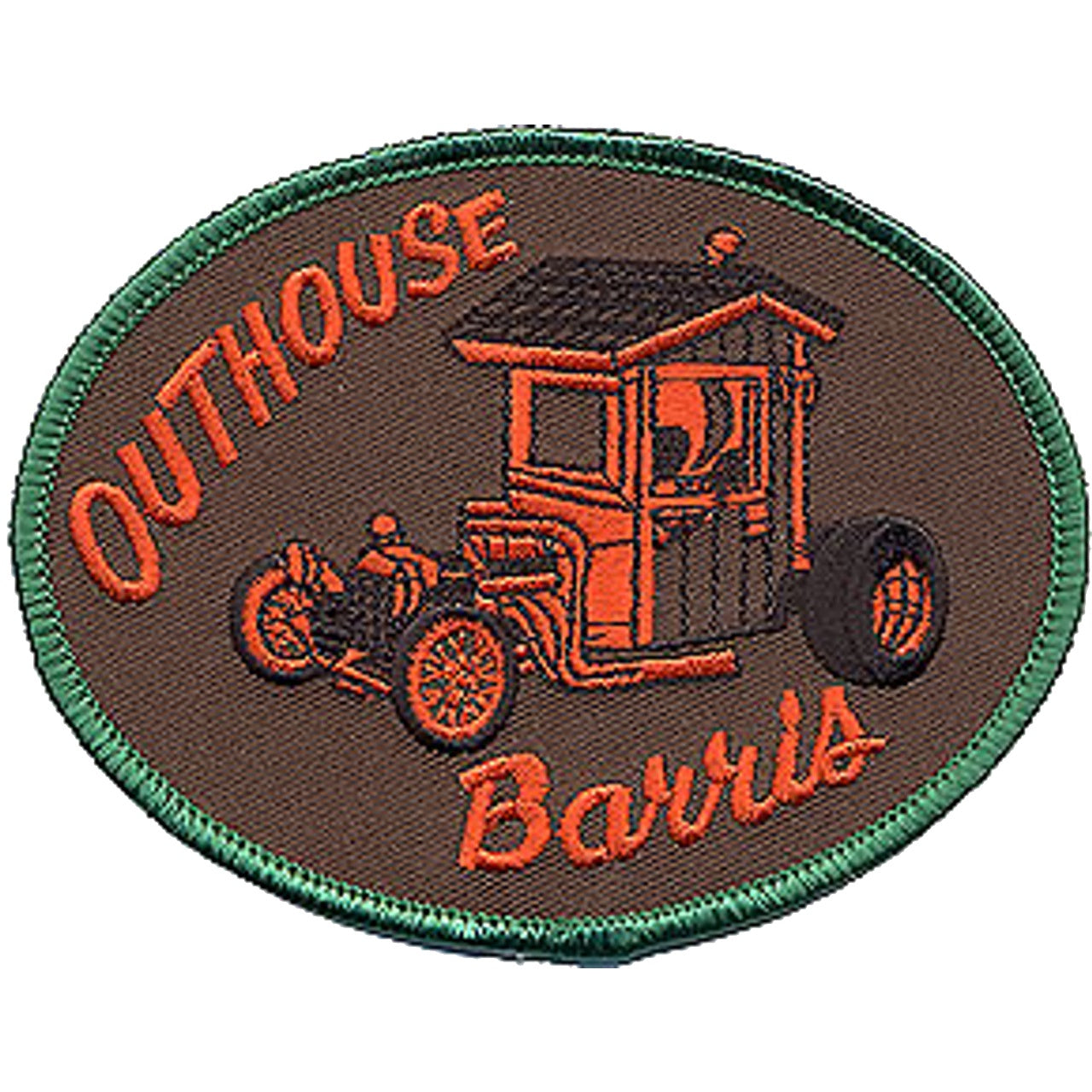 BARRIS PATCH OUTHOUSE