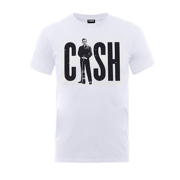 JOHNNY CASH STANDING CASH  T-SHIRT