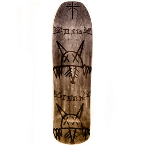 DOGTOWN OSTER RAT FACE M80 OLD SCHOOL BROWN 8.875