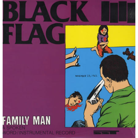 Black Flag-Family Man - Skateboards Amsterdam